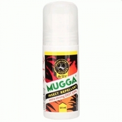 Zdjęcie MUGGA 50% DEET roll-on na komary i kleszcze 50 ml
