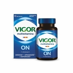 Zdjęcie VIGOR Multiwitamina On 60 tabletek