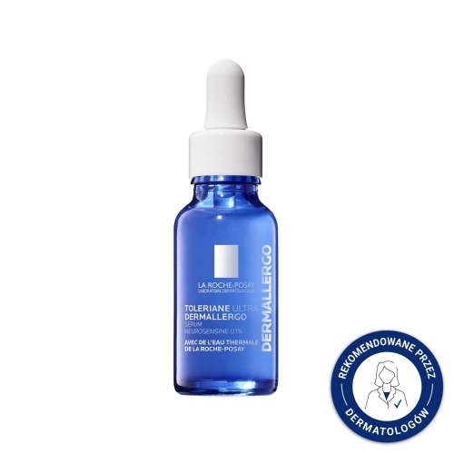 Zdjęcie LA ROCHE-POSAY TOLERIANE ULTRA DERMALLERGO Serum nawilżająco-kojące 20 ml DATA 31.01.2026
