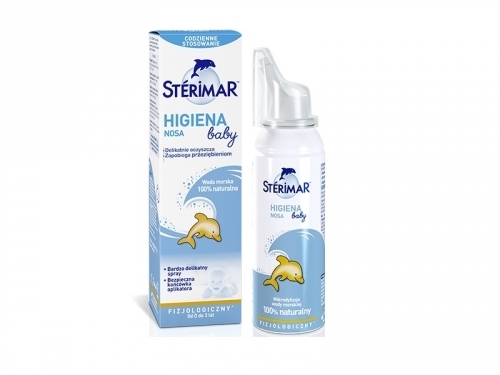 Zdjęcie STERIMAR BABY aerozol do nosa 100 ml