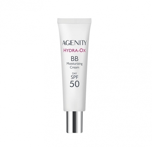 Zdjęcie AGENITY HYDRA-OX Nawilżający krem BB 20 MEDIUM BEIGE na dzień SPF50+ 30 ml