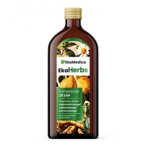 Zdjęcie EKAMEDICA EkaHerbs płyn 500 ml