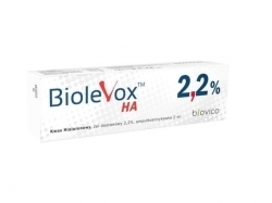Zdjęcie BIOLEVOX HA Żel dostawowy 2,2\% 1 ampułko-strzykawka 2 ml