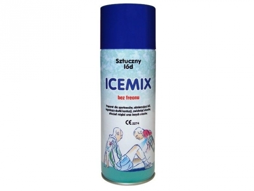 Zdjęcie ICEMIX sztuczny lód w aerozolu 400 ml