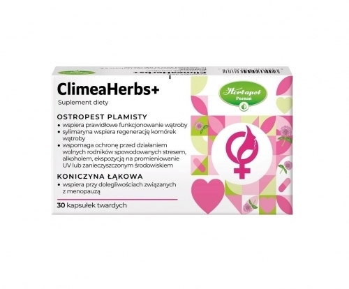 Zdjęcie CLIMEAHERBS+ 30 kapsułek