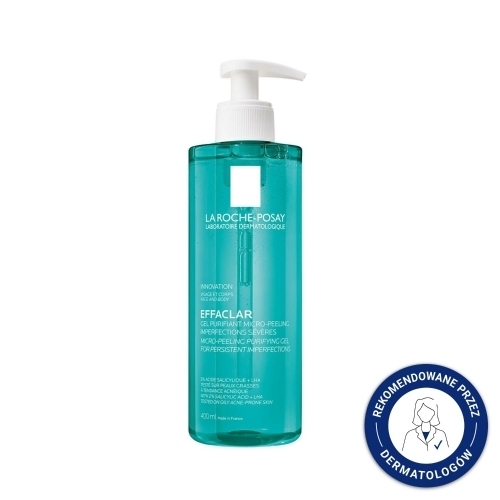 Zdjęcie LA ROCHE-POSAY EFFACLAR MICRO-PEELING Żel 400 ml