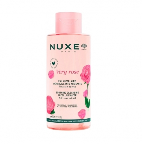 Zdjęcie NUXE VERY ROSE Woda micelarna 3w1 750 ml