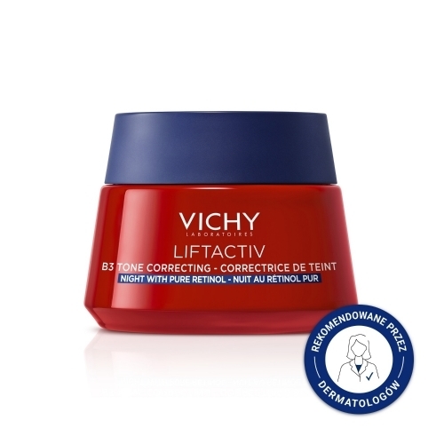 Zdjęcie VICHY LIFTACTIV SPECIALIST B3 PIGMENT Krem przeciw przebarwieniom na noc 50 ml