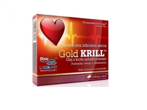Zdjęcie OLIMP Gold KRILL Zdrowe serce 30 kapsułek