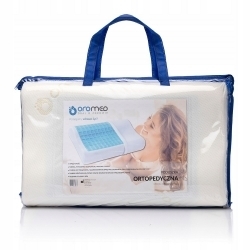 Zdjęcie OROMED ORO-RELAX GEL XL Poduszka ortopedyczna 60x40x12/10 cm