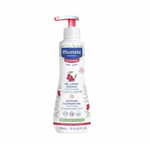 Zdjęcie MUSTELA Żel do mycia łagodzący 300 ml