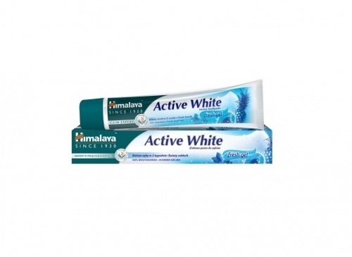 Zdjęcie HIMALAYA ACTIVE WHITE Pasta wybielająca w żelu 75 ml