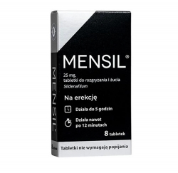 Zdjęcie MENSIL 25 mg 8 tabletek