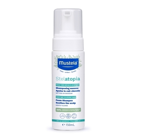 Zdjęcie MUSTELA STELATOPIA Szampon w piance 150 ml