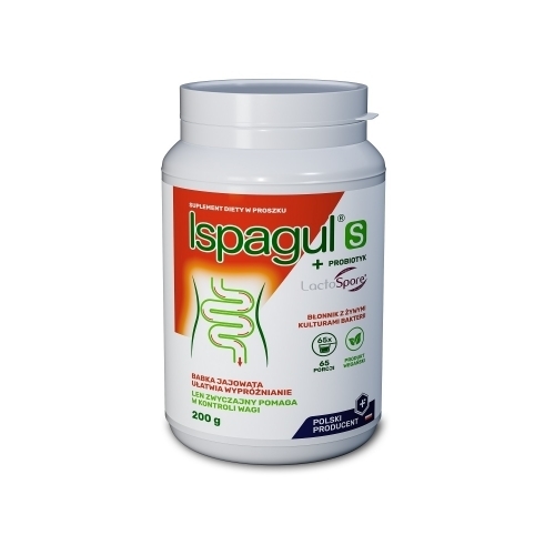 Zdjęcie ISPAGUL S + Probiotyk proszek 200 g