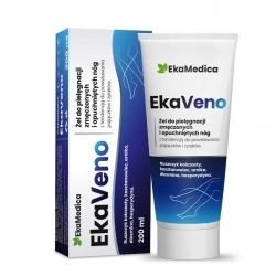 Zdjęcie EKAMEDICA EKAVENO Żel do pielęgnacji nóg 200 ml