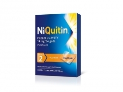 Zdjęcie NIQUITIN PRZEZROCZYSTE PLASTRY 14 mg/24h 7 sztuk DATA 31.01.2023