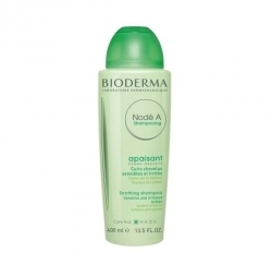 Zdjęcie BIODERMA NODE A Szampon łagodzący do wrażliwej i podrażnionej skóry głowy 400 ml