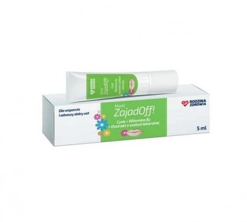 Zdjęcie RODZINA ZDROWIA ZajadOff! Maść 5 ml