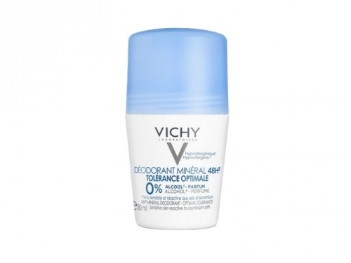 Zdjęcie VICHY OPTIMAL TOLERANCE Dezodorant mineralny 48H roll-on 50 ml