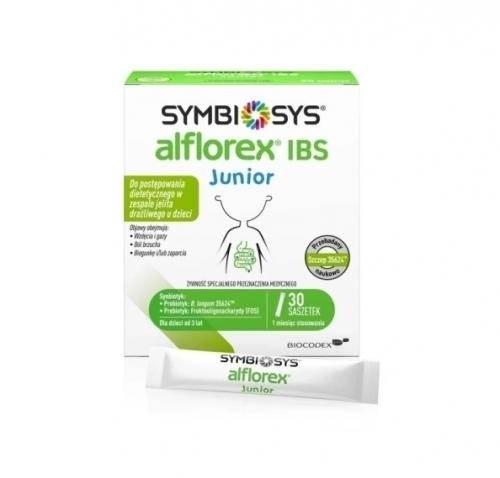 Zdjęcie SYMBIOSYS ALFLOREX IBS JUNIOR 30 saszetek