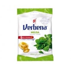 Zdjęcie VERBENA MELISA Cukierki ziołowe z witaminą C 60 g