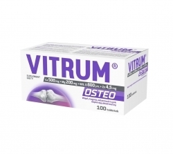 Zdjęcie VITRUM OSTEO 100 tabletek