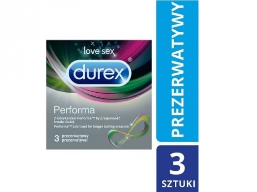 Zdjęcie DUREX Performa prezerwatywy 3 szt.