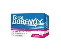 Zdjęcie DOBENOX FORTE 500 mg 60 tabletek