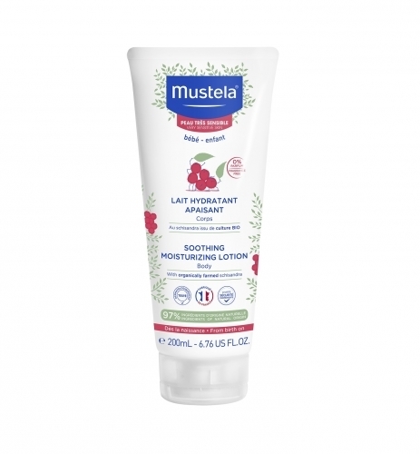 Zdjęcie MUSTELA BEBE ENFANT Mleczko nawilżające łagodzące 200 ml