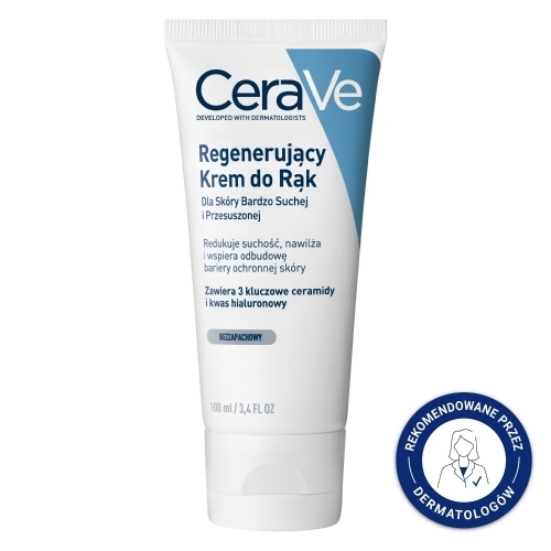 Zdjęcie CERAVE Regenerujący krem do rąk 100 ml