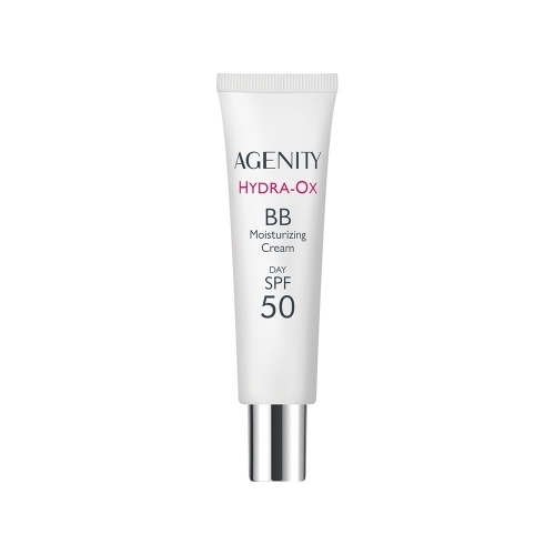 Zdjęcie AGENITY HYDRA-OX Nawilżający krem BB 20 MEDIUM BEIGE na dzień SPF50+ 30 ml
