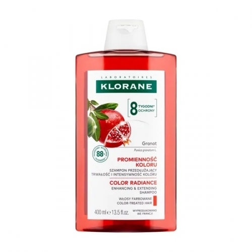 Zdjęcie KLORANE Szampon do mycia włosów z granatem 400 ml