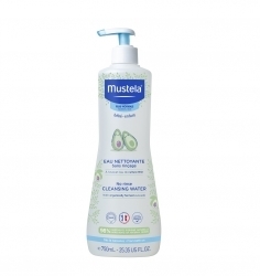 Zdjęcie MUSTELA Woda oczyszczająca bez spłukiwania 750 ml