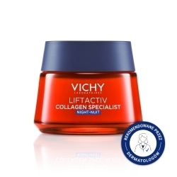 Zdjęcie VICHY LIFTACTIV COLLAGEN SPECIALIST Krem na noc 50 ml