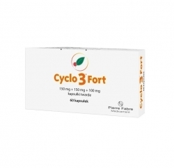 Zdjęcie CYCLO 3 FORT 60 kapsułek