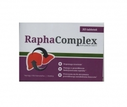 Zdjęcie RAPHACOMPLEX 30 tabletek DATA 31.07.2024