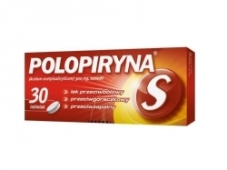 Zdjęcie POLOPIRYNA S 30 tabletek