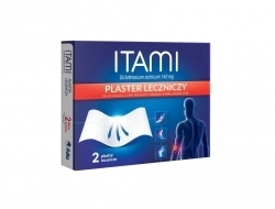Zdjęcie ITAMI (DICLODERMEX) plastry 140 mg 2 sztuki