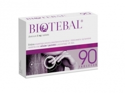 Zdjęcie BIOTEBAL 5 mg 90 tabletek