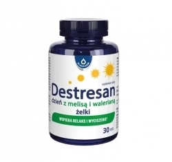 Zdjęcie DESTRESAN Dzień z Melisą i Walerianą żelki 30 sztuk