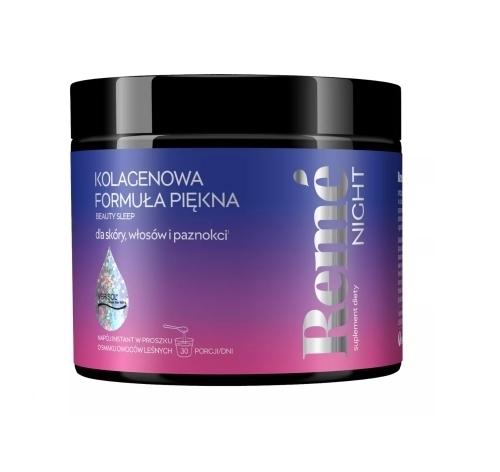Zdjęcie REME NIGHT Kolagenowa Formuła Piękna proszek 150 g