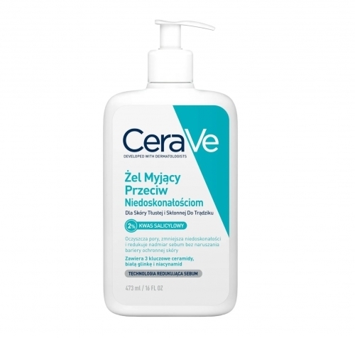 Zdjęcie CERAVE Żel Myjący Przeciw Niedoskonałościom 473 ml
