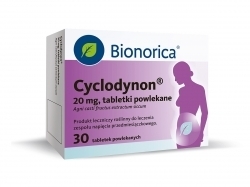 Zdjęcie CYCLODYNON 20 mg 30 tabletek
