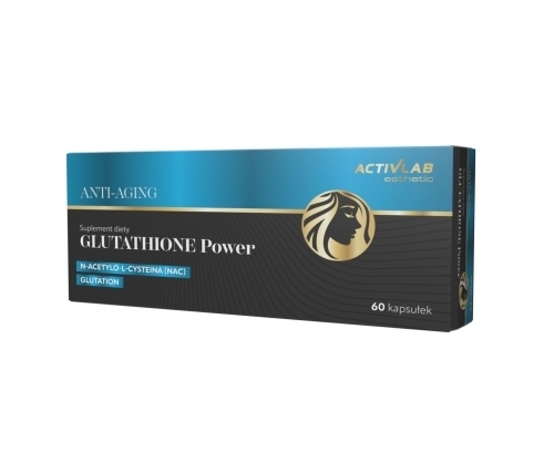 Zdjęcie ACTIVLAB ANTI-AGING GLUTATHIONE POWER 60 kapsułek