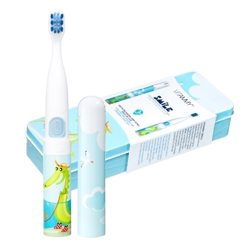 Zdjęcie VITAMMY SMILE Szczoteczka soniczna dla dzieci KROKODYL