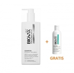 Zdjęcie BIOVAX TRYCHOLOGIC ADVANCED DETOX Szampon do włosów i skóry głowy 200 ml + MINI SZAMPON 50 ml GRATIS