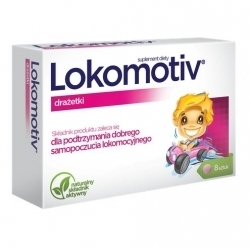 Zdjęcie LOKOMOTIV 8 tabletek