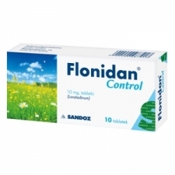 Zdjęcie FLONIDAN CONTROL 10 tabletek