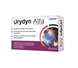 Zdjęcie URYDYN ALFA 30 kapsułek